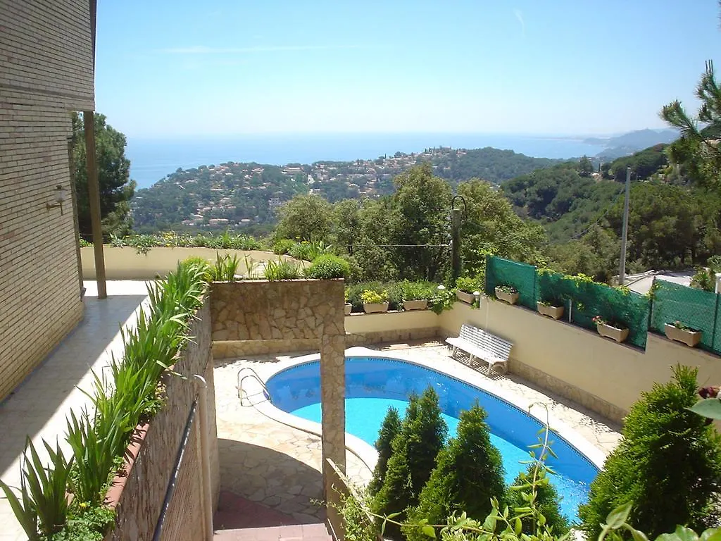 Villa Vistamar Lloret de Mar Spanje
