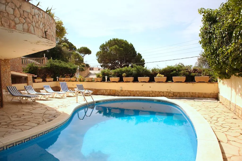 Villa Vistamar Lloret de Mar Spanje